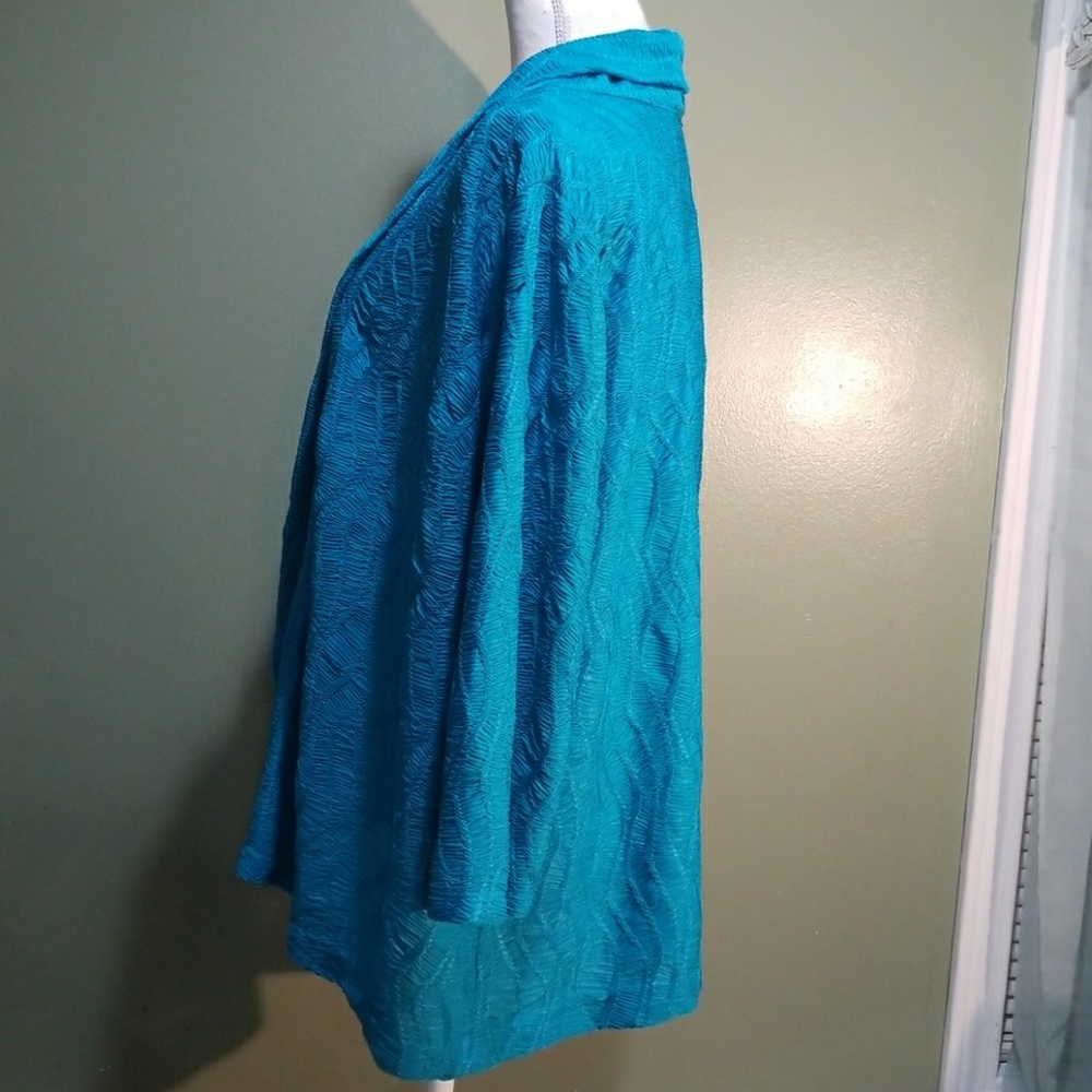JM Collection Open Jacket Size XL - Picture 3 of 5